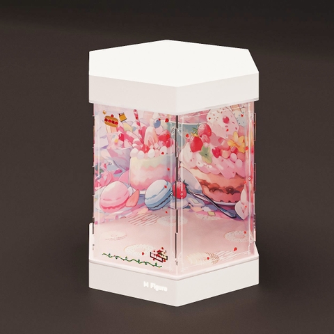 Hộp Trưng Bày Mô Hình Hatsune Miku - Nendoroid 1939 - 15th Anniversary Ver. ( Taito ) (M Figure)Mica Box