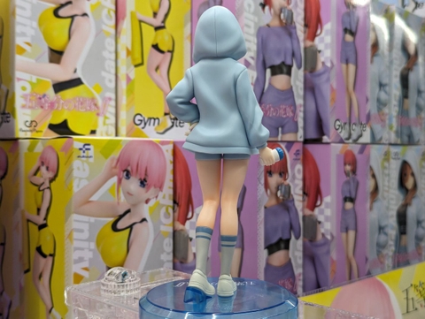 MÔ HÌNH Nakano Miku - Gotoubun no Hanayome ∬ - Fascinity Figure - Gym Date Style (Fukuya) FIGURE CHÍNH HÃNG