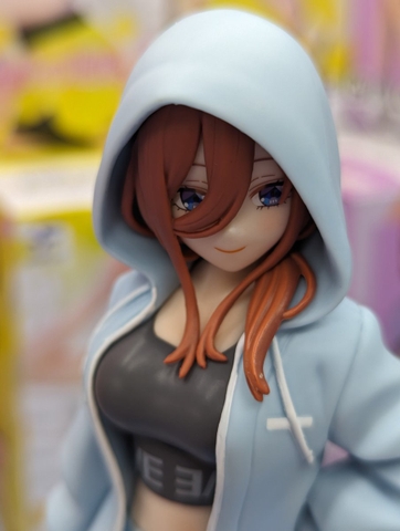 MÔ HÌNH Nakano Miku - Gotoubun no Hanayome ∬ - Fascinity Figure - Gym Date Style (Fukuya) FIGURE CHÍNH HÃNG