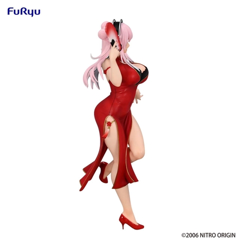 [Pre Order] MÔ HÌNH Sonico - SoniComi (Super Sonico) - Trio-Try-iT - China Dress ver. (FuRyu) FIGURE CHÍNH HÃNG