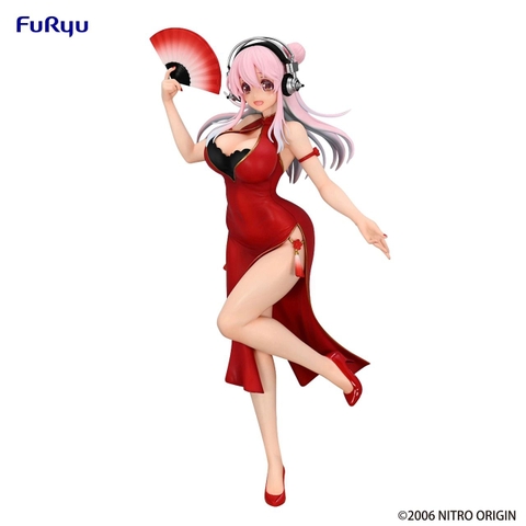 [Pre Order] MÔ HÌNH Sonico - SoniComi (Super Sonico) - Trio-Try-iT - China Dress ver. (FuRyu) FIGURE CHÍNH HÃNG