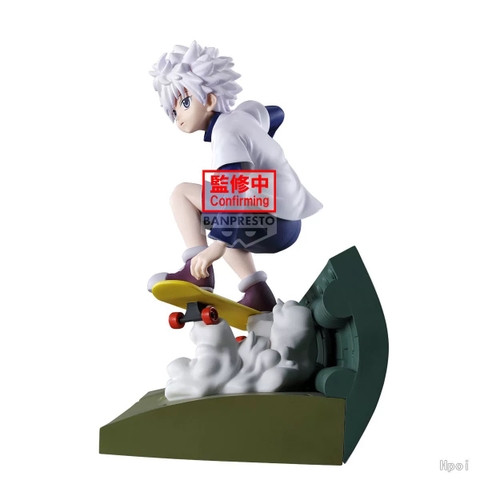 [Pre Order] MÔ HÌNH Killua Zoldyck - Hunter × Hunter - Memorable Saga Special (Bandai Spirits) FIGURE CHÍNH HÃNG