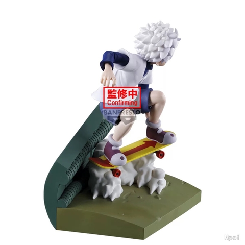 [Pre Order] MÔ HÌNH Killua Zoldyck - Hunter × Hunter - Memorable Saga Special (Bandai Spirits) FIGURE CHÍNH HÃNG