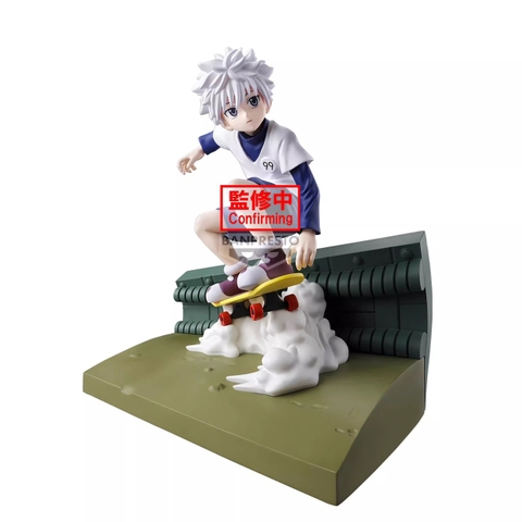 [Pre Order] MÔ HÌNH Killua Zoldyck - Hunter × Hunter - Memorable Saga Special (Bandai Spirits) FIGURE CHÍNH HÃNG