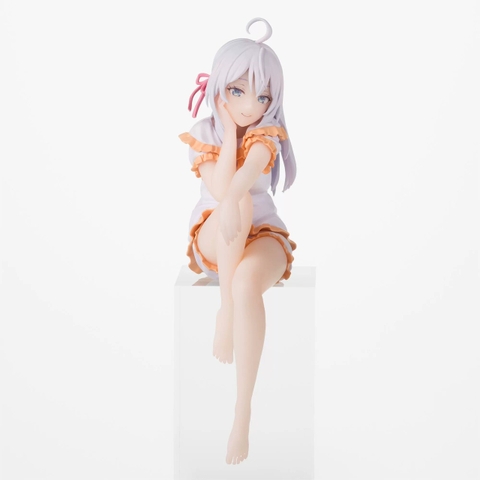 MÔ HÌNH Alisa Mikhailovna Kujou - Tokidoki Bosotto Russia-go de Dereru Tonari no Alya-san - Premium Chokonose Figure - Pajamas Ver. (SEGA) FIGURE CHÍNH HÃNG