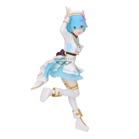 MÔ HÌNH Rem - Re:Zero kara Hajimeru Isekai Seikatsu - Espresto - Rem Stage Costumes Ver. (Bandai Spirits) FIGURE CHÍNH HÃNG