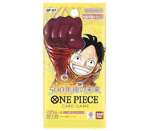 THẺ BÀI One Piece Card Game - OP07 -500 Years in the Future Cards (BANDAI) PACK CARD CHÍNH HÃNG