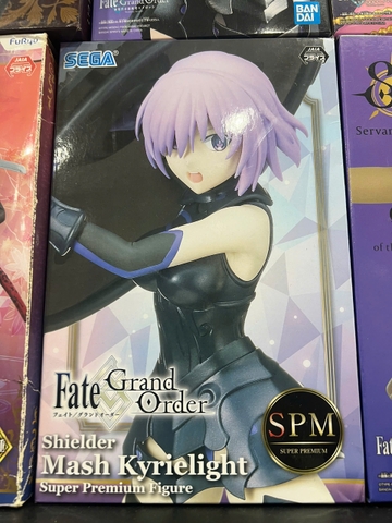 MÔ HÌNH Mash Kyrielight - Fate/Grand Order - SPM Figure (SEGA) FIGURE CHÍNH HÃNG