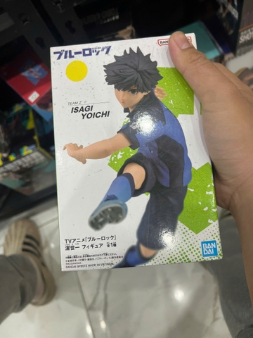 MÔ HÌNH Isagi Yoichi - Blue Lock (Bandai Spirits) FIGURE CHÍNH HÃNG