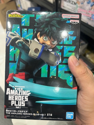 MÔ HÌNH Midoriya Izuku - Boku no Hero Academia - The Amazing Heroes -Plus- (Vol. 1) (Bandai Spirits) FIGURE CHÍNH HÃNG
