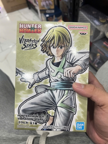 MÔ HÌNH Kurapika -Hunter × Hunter - Kurapika - Vibration Stars (Bandai Spirits) FIGURE CHÍNH HÃNG