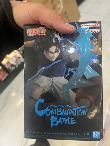 MÔ HÌNH Uchiha Sasuke - Naruto - Combination Battle (Bandai Spirits) FIGURE CHÍNH HÃNG