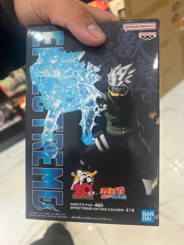 MÔ HÌNH  Hatake Kakashi - Naruto Shippuuden - Effectreme (Bandai Spirits)FIGURE CHÍNH HÃNG