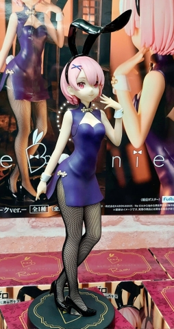 MÔ HÌNH  Ram - Re:Zero kara Hajimeru Isekai Seikatsu - BiCute Bunnies - China, Antique ver. (FuRyu) FIGURE CHÍNH HÃNG