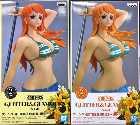 MÔ HÌNH Nami - One Piece - Glitter & Glamours - A (Bandai Spirits)FIGURE CHÍNH HÃNG