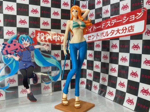 MÔ HÌNH Nami - One Piece - Glitter & Glamours - A (Bandai Spirits)FIGURE CHÍNH HÃNG