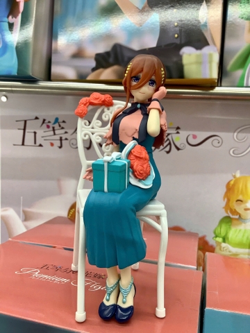 MÔ HÌNH  Nakano Miku - Gotoubun no Hanayome∽ - Premium Figure (Bushiroad Creative)FIGURE CHÍNH HÃNG