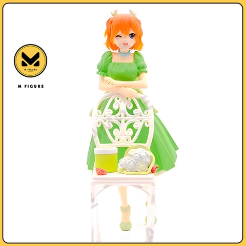 MÔ HÌNH  Nakano Yotsuba - Gotoubun no Hanayome∽ - Premium Figure(Bushiroad Creative) FIGURE CHÍNH HÃNG