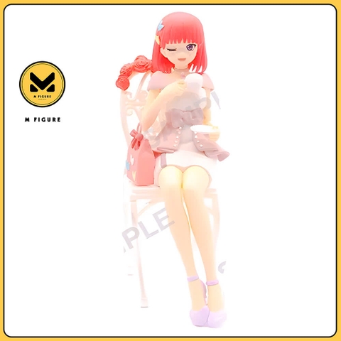 MÔ HÌNH  Nakano Nino - Gotoubun no Hanayome∽ - Premium Figure (Bushiroad Creative) FIGURE CHÍNH HÃNG