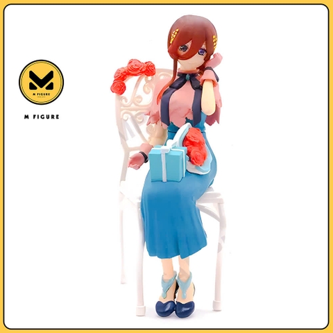 MÔ HÌNH  Nakano Miku - Gotoubun no Hanayome∽ - Premium Figure (Bushiroad Creative)FIGURE CHÍNH HÃNG