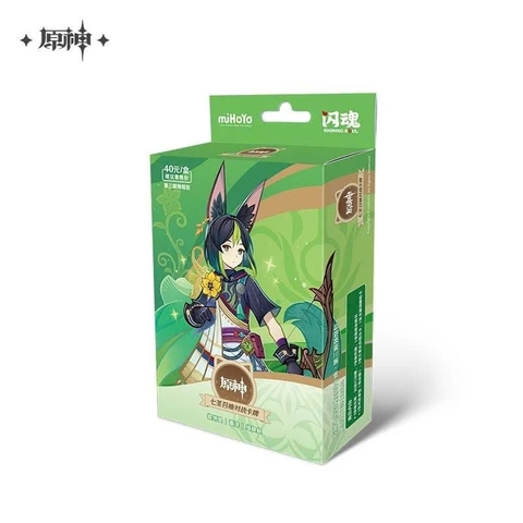 THẺ BÀI Genshin Impact - TCG Card Decks: Vol. 3 (Shining Soul) CARD CHÍNH HÃNG
