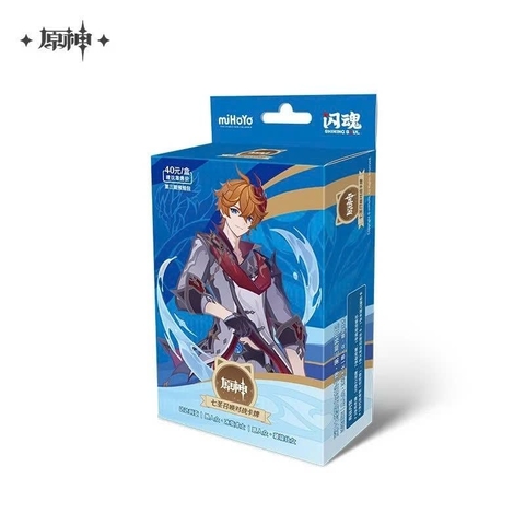 THẺ BÀI Genshin Impact - TCG Card Decks: Vol. 3 (Shining Soul) CARD CHÍNH HÃNG