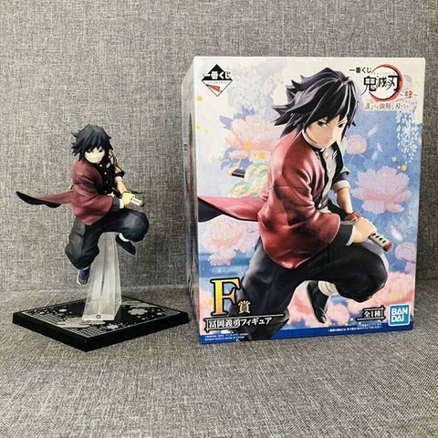 MÔ HÌNH Tomioka Giyuu - Kimetsu no Yaiba - Ichiban Kuji (F Prize) FIGURE CHÍNH HÃNG