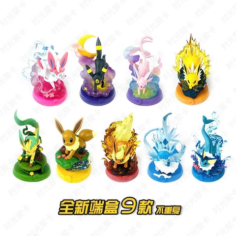 Blind Box Pocket Monsters - Pokemon Eevee Adventure Series 2 (Funism) FIGURE CHÍNH HÃNG