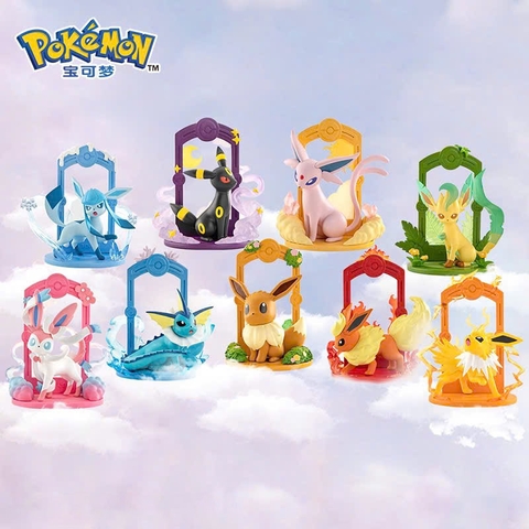 Blind Box Pocket Monsters - Pokemon Eevee Adventure Series 1 (Funism) FIGURE CHÍNH HÃNG