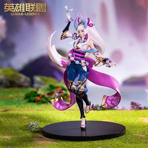 MÔ HÌNH Syndra (Spirit Blossom) - League of Legends - Official Statue Model (Riot Games) FIGURE CHÍNH HÃNG