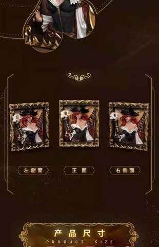MÔ HÌNH Miss Fortune - League of Legends - 3D Picture Frame (INFINITY STUDIO) FIGURE CHÍNH HÃNG