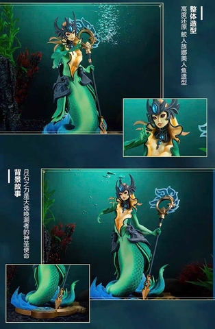 MÔ HÌNH Nami - League of Legends - Official Statue Model (Riot Games) FIGURE CHÍNH HÃNG