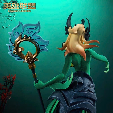 MÔ HÌNH Nami - League of Legends - Official Statue Model (Riot Games) FIGURE CHÍNH HÃNG