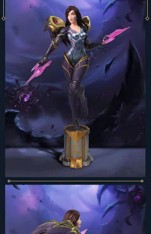 MÔ HÌNH Kaisa - League of Legends  - 3D Figure Shaped Pen - CMGE Collaboration Editon (TYCTOYS) FIGURE CHÍNH HÃNG
