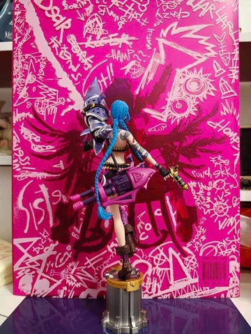 MÔ HÌNH Jinx - League of Legends  - 3D Figure Shaped Pen - CMGE Collaboration Editon (TYCTOYS) FIGURE CHÍNH HÃNG