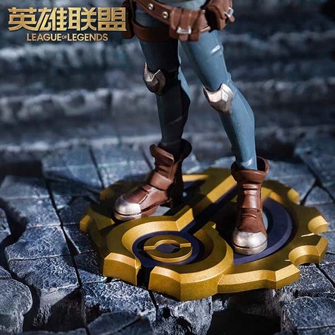 MÔ HÌNH Ezreal - League of Legends - Official Statue Model (Riot Games) FIGURE CHÍNH HÃNG