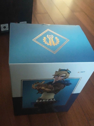 MÔ HÌNH Ezreal - League of Legends - Official Statue Model (Riot Games) FIGURE CHÍNH HÃNG