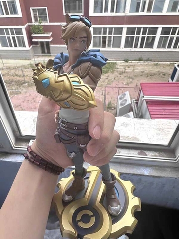 MÔ HÌNH Ezreal - League of Legends - Official Statue Model (Riot Games) FIGURE CHÍNH HÃNG