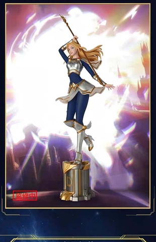 MÔ HÌNH Lux - League of Legends  - 3D Figure Shaped Pen - CMGE Collaboration Editon (TYCTOYS) FIGURE CHÍNH HÃNG