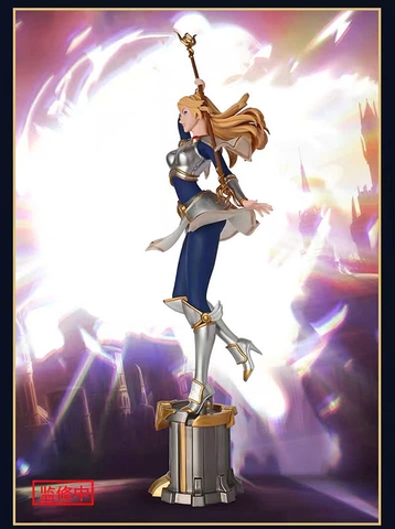 MÔ HÌNH Lux - League of Legends  - 3D Figure Shaped Pen - CMGE Collaboration Editon (TYCTOYS) FIGURE CHÍNH HÃNG