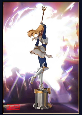 MÔ HÌNH Lux - League of Legends  - 3D Figure Shaped Pen - CMGE Collaboration Editon (TYCTOYS) FIGURE CHÍNH HÃNG