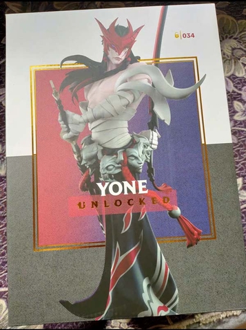 MÔ HÌNH Yone - League of Legends - Official Statue Model (Riot Games) FIGURE CHÍNH HÃNG