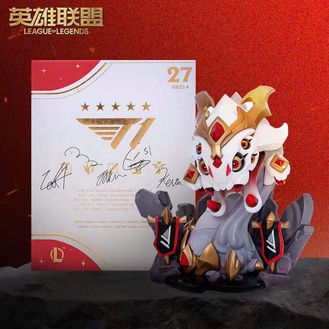 MÔ HÌNH Baron Nashor  - League of Legends - Official Statue Model - SKT T1 ver (Riot Games) FIGURE CHÍNH HÃNG