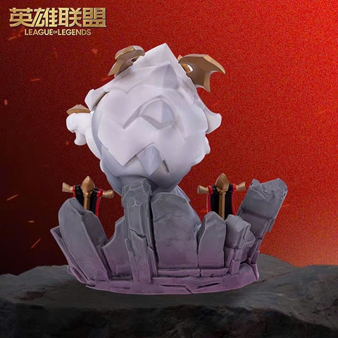 MÔ HÌNH Baron Nashor  - League of Legends - Official Statue Model - SKT T1 ver (Riot Games) FIGURE CHÍNH HÃNG