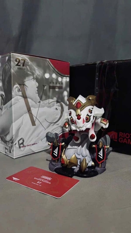 MÔ HÌNH Baron Nashor  - League of Legends - Official Statue Model - SKT T1 ver (Riot Games) FIGURE CHÍNH HÃNG