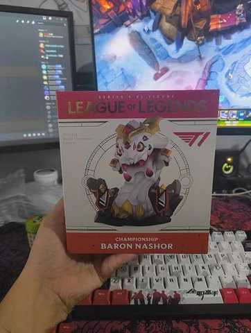 MÔ HÌNH Baron Nashor  - League of Legends - Official Statue Model - SKT T1 ver (Riot Games) FIGURE CHÍNH HÃNG