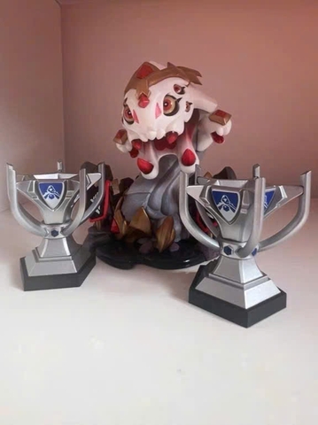 MÔ HÌNH Baron Nashor  - League of Legends - Official Statue Model - SKT T1 ver (Riot Games) FIGURE CHÍNH HÃNG