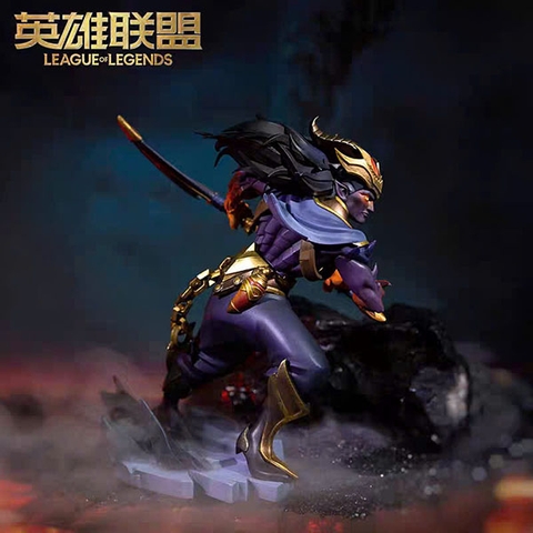 MÔ HÌNH Yasuo (Nightbringer) - League of Legends - Official Statue Model (Riot Games) FIGURE CHÍNH HÃNG