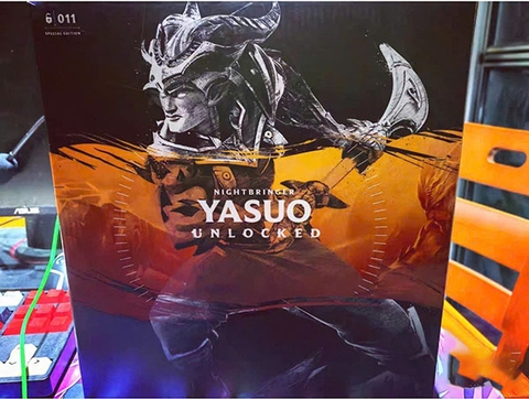 MÔ HÌNH Yasuo (Nightbringer) - League of Legends - Official Statue Model (Riot Games) FIGURE CHÍNH HÃNG