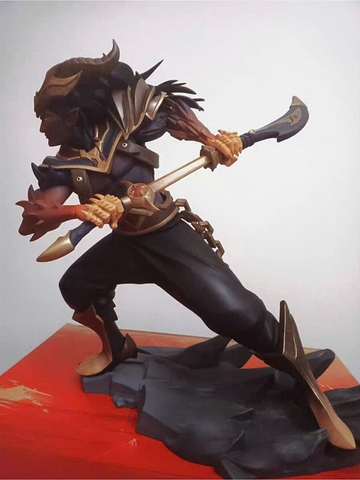 MÔ HÌNH Yasuo (Nightbringer) - League of Legends - Official Statue Model (Riot Games) FIGURE CHÍNH HÃNG